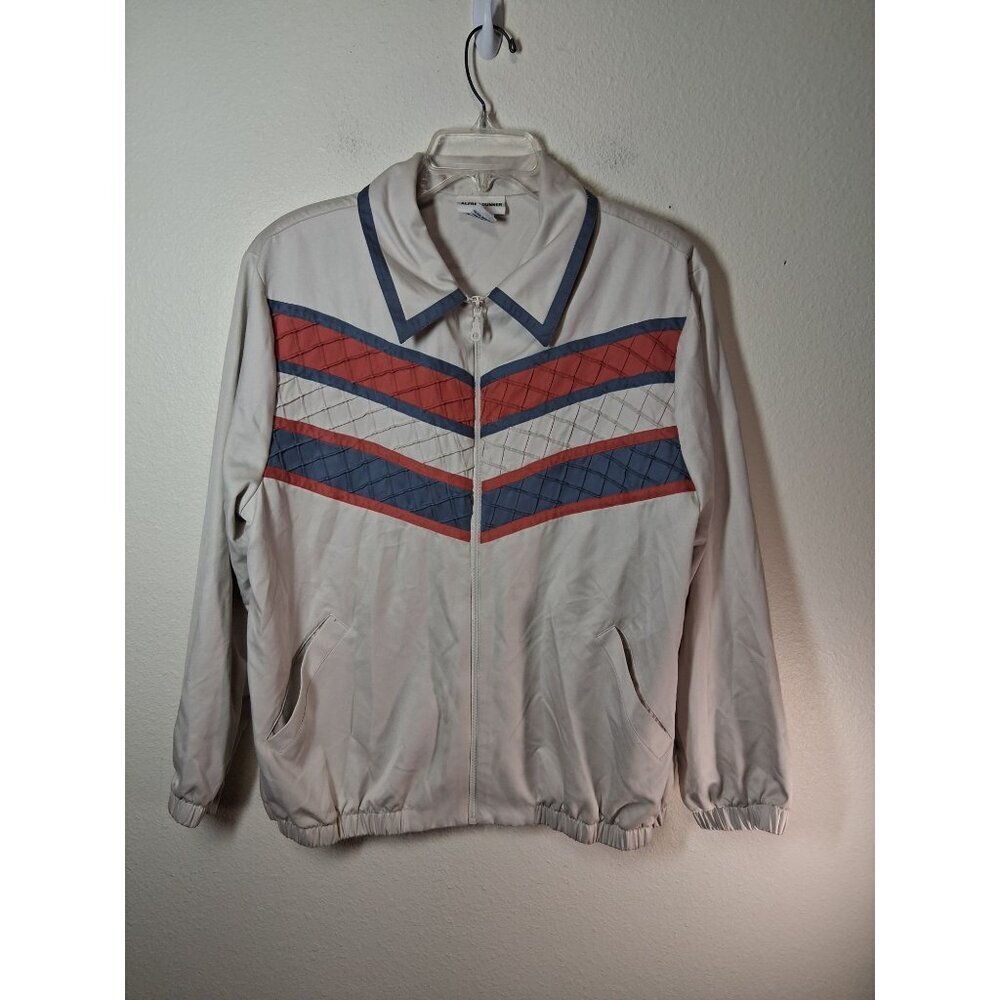 VTG Alfred Dunner Jacket 80s 90s Y2K Granny Women's Size 16